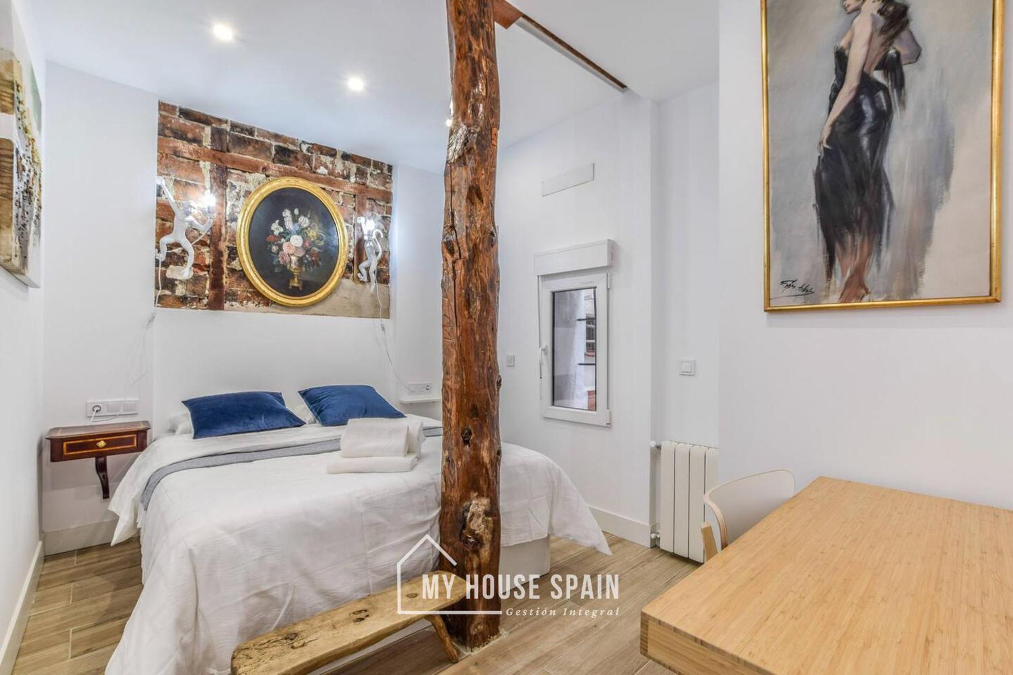 Myhousespain - Sensacional Piso En Malasana มาดริด ภายนอก รูปภาพ