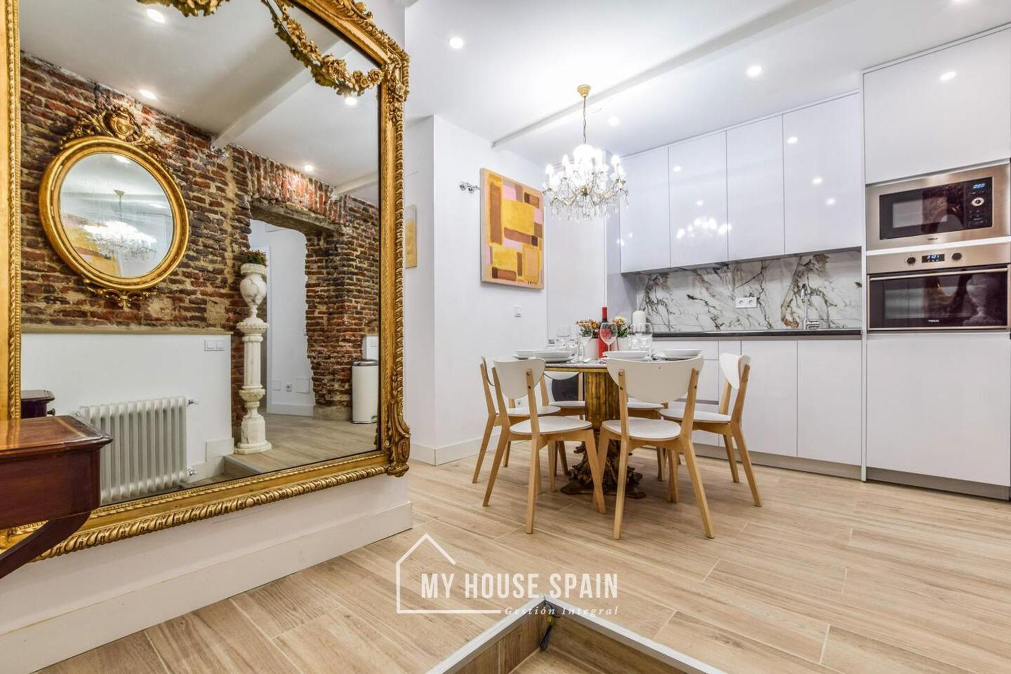 Myhousespain - Sensacional Piso En Malasana มาดริด ภายนอก รูปภาพ
