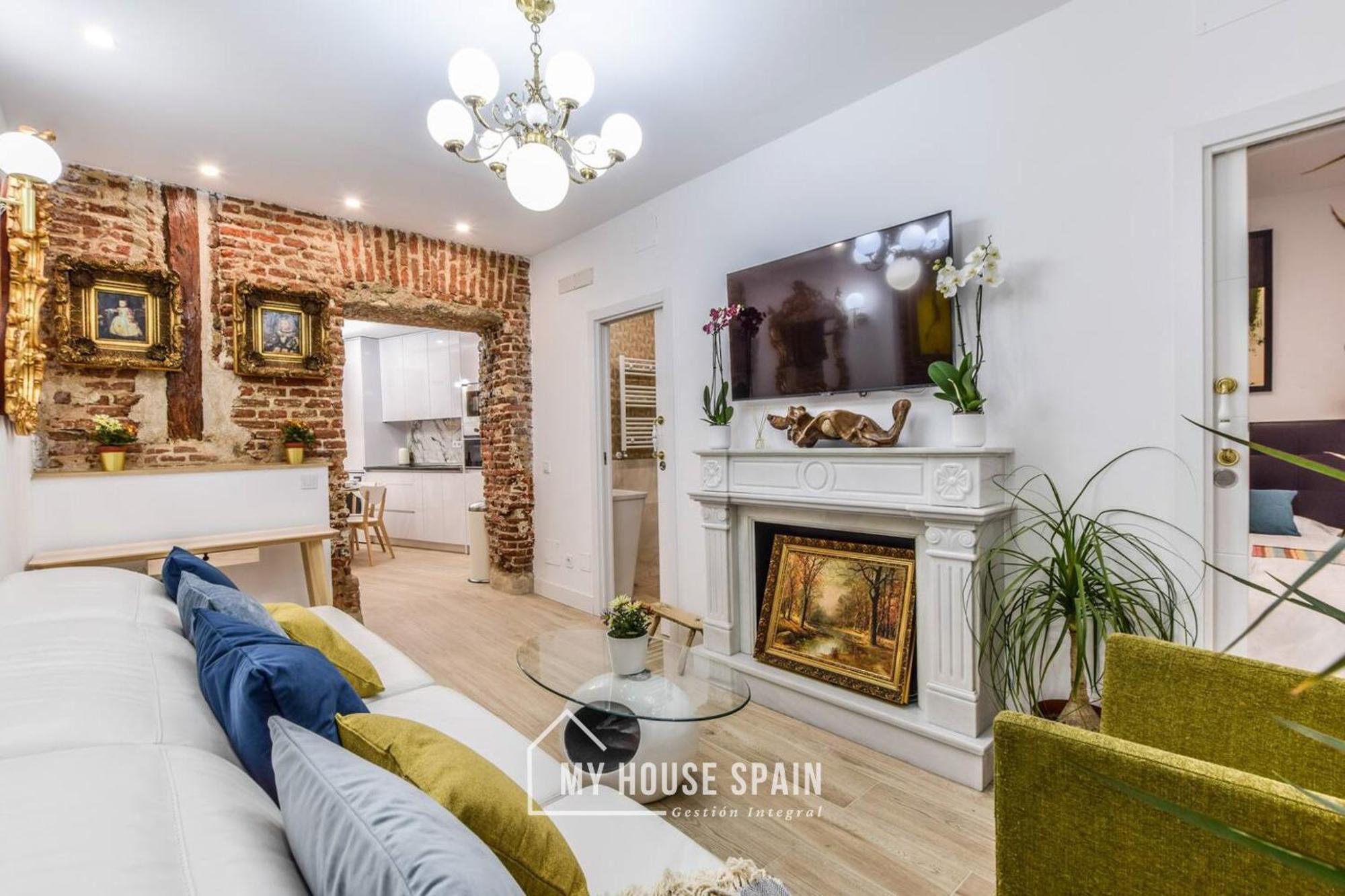Myhousespain - Sensacional Piso En Malasana มาดริด ภายนอก รูปภาพ